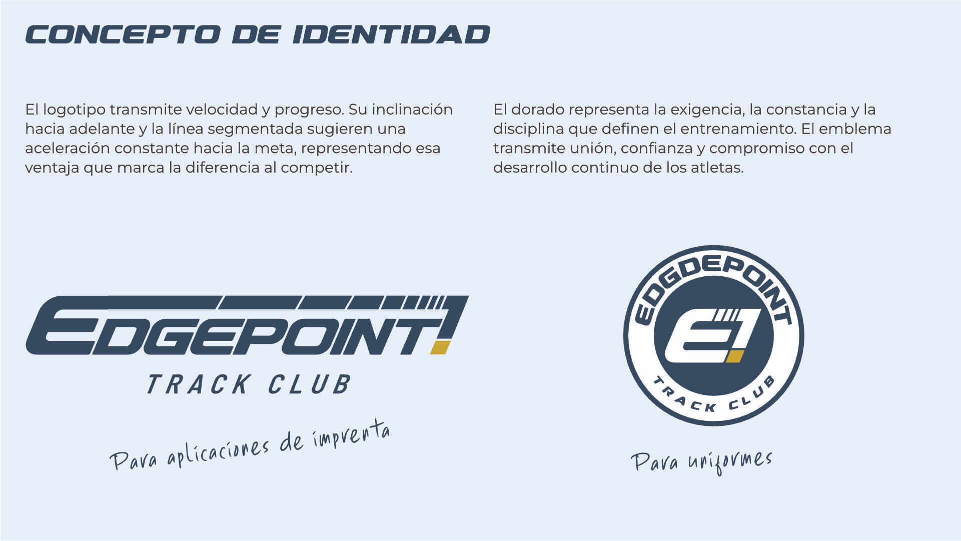 Concepto de Identidad Concepto de Identidad