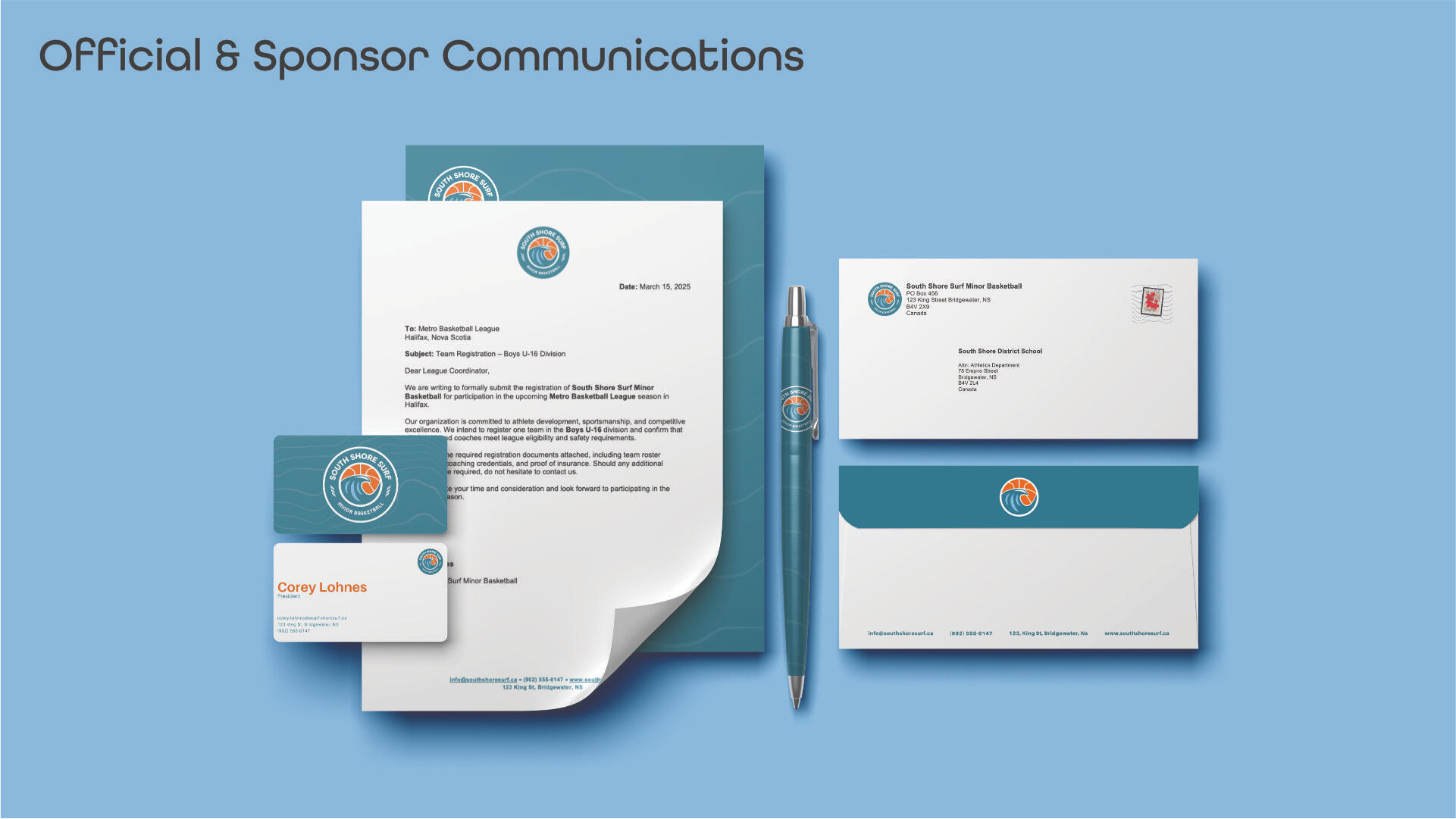 Communications